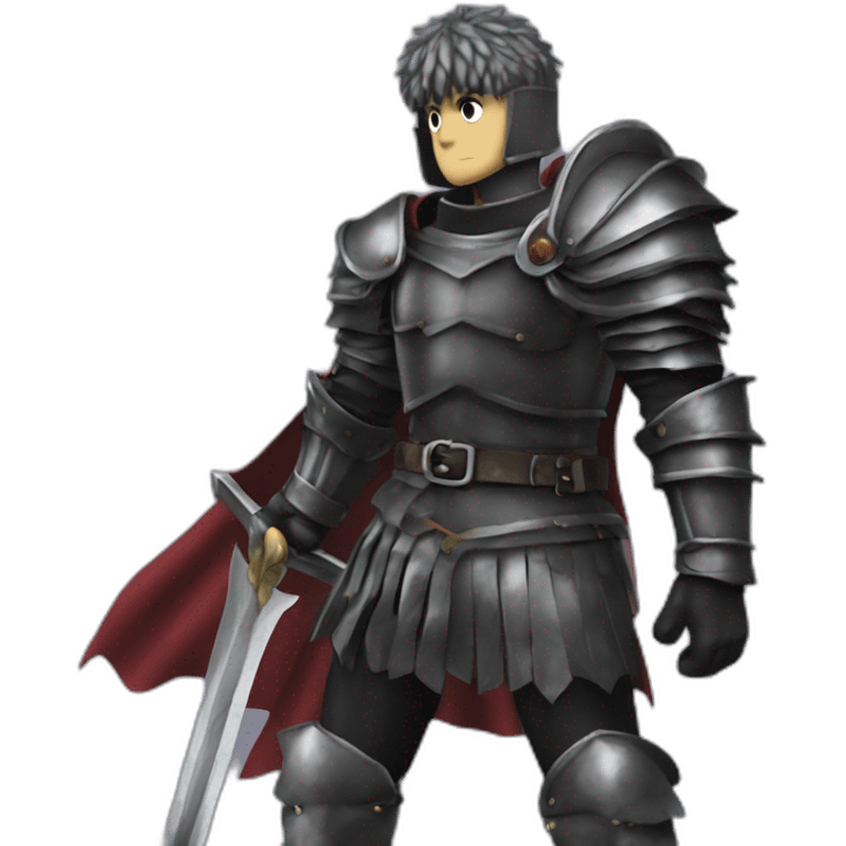 berserk guts armor emoji