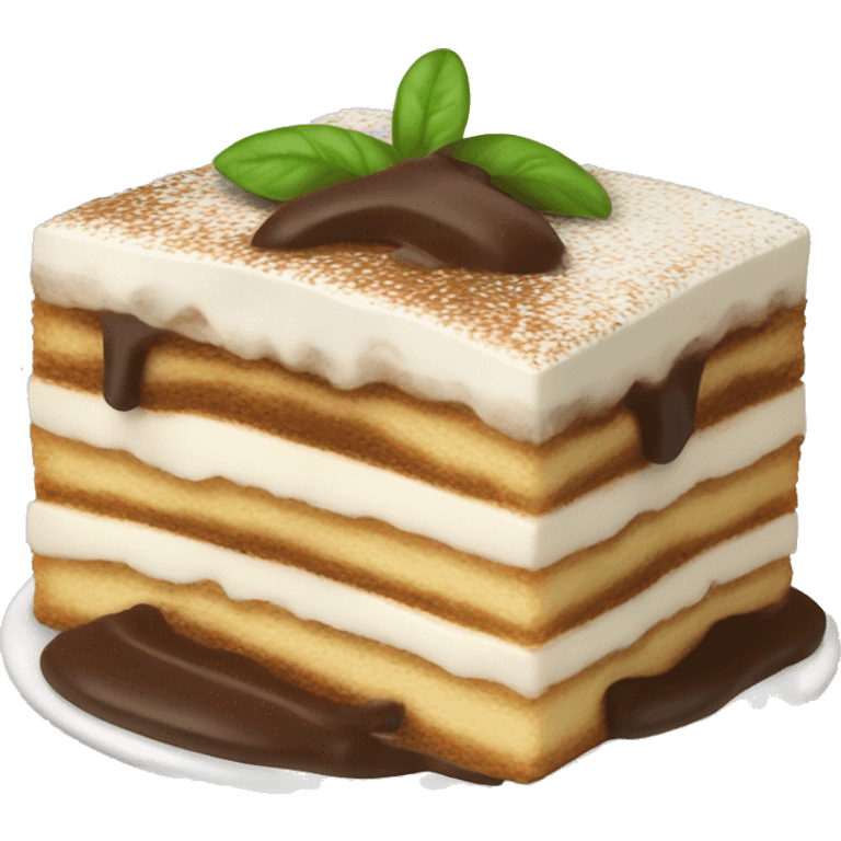 Tiramisu emoji