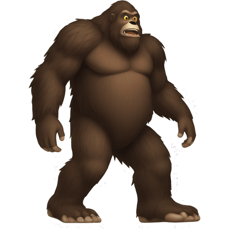 Bigfoot xxl emoji