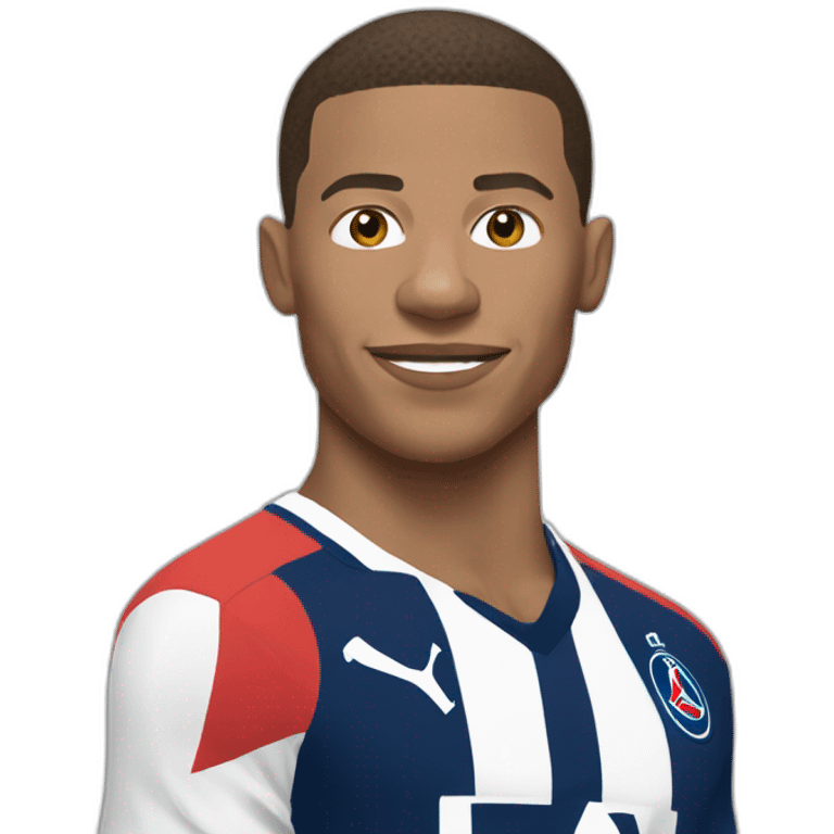 Kylian mbappé emoji