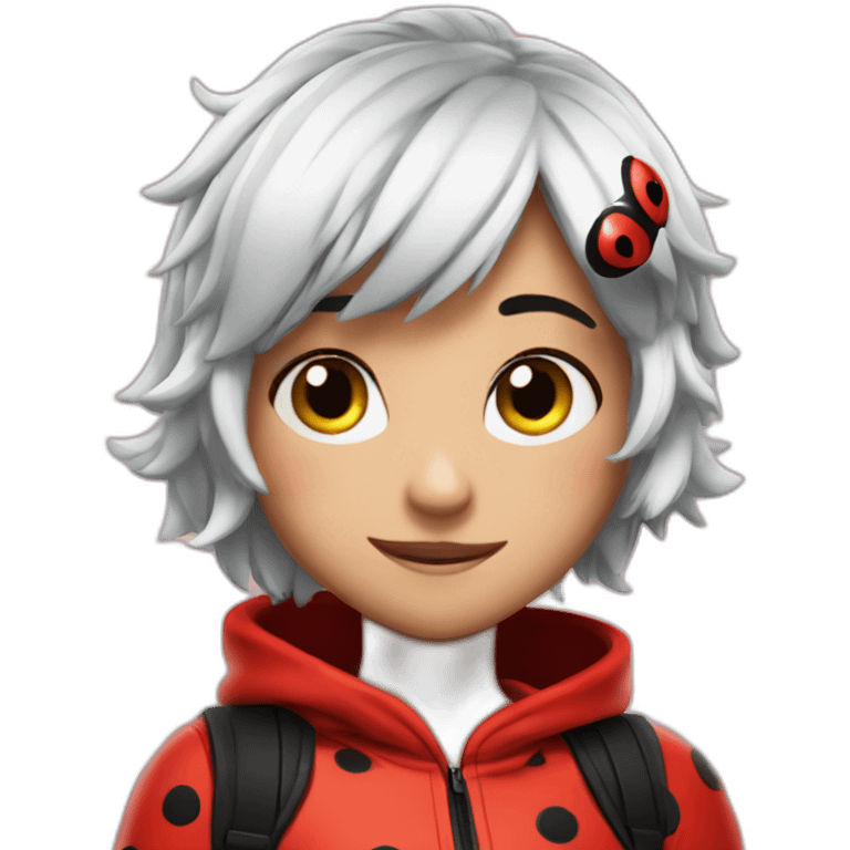 Miraculous ladybug emoji