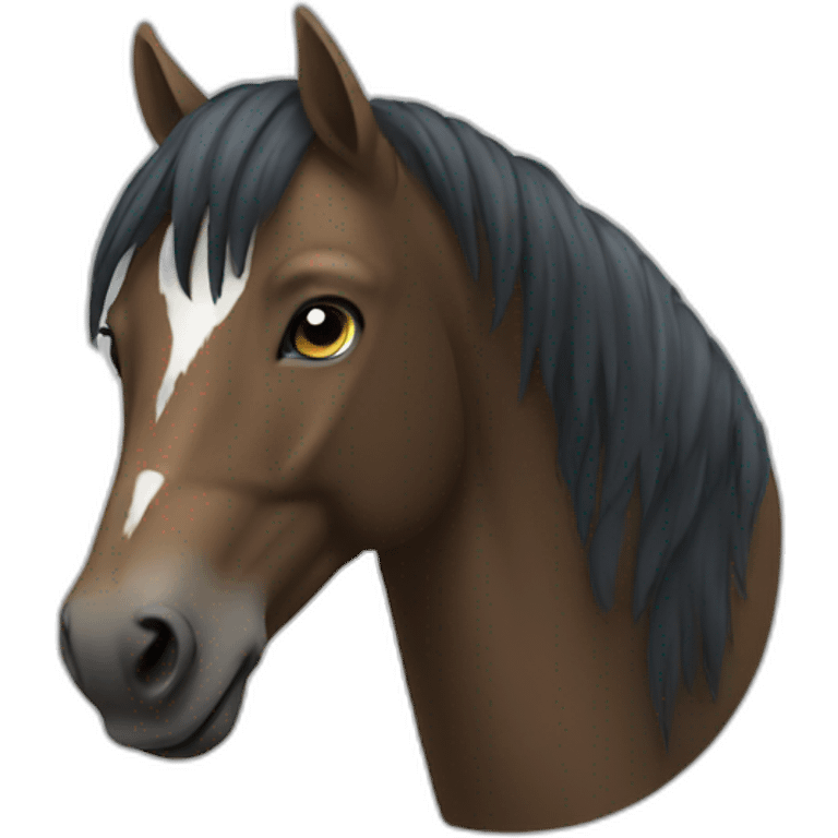 Cheval emoji