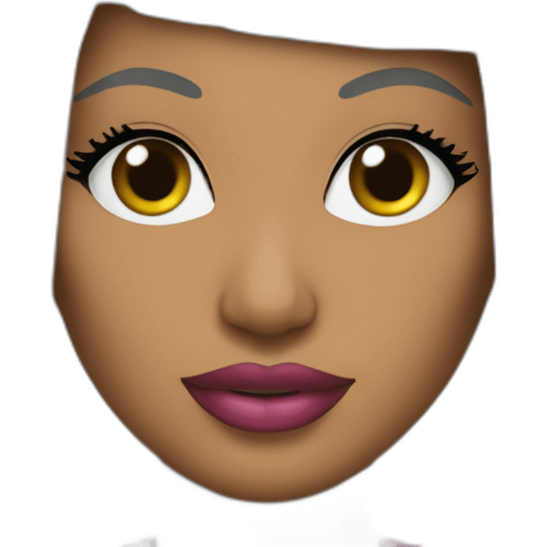 Nicki Minaj queen emoji