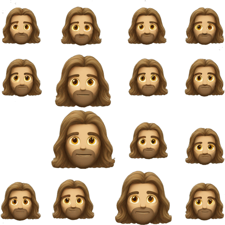 long hair guy emoji