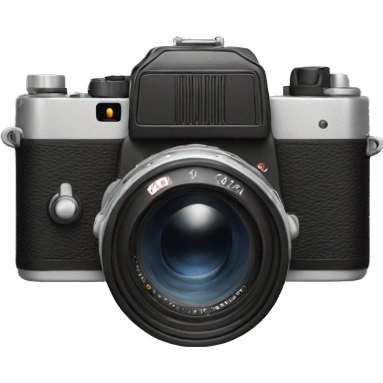 Leica camera emoji