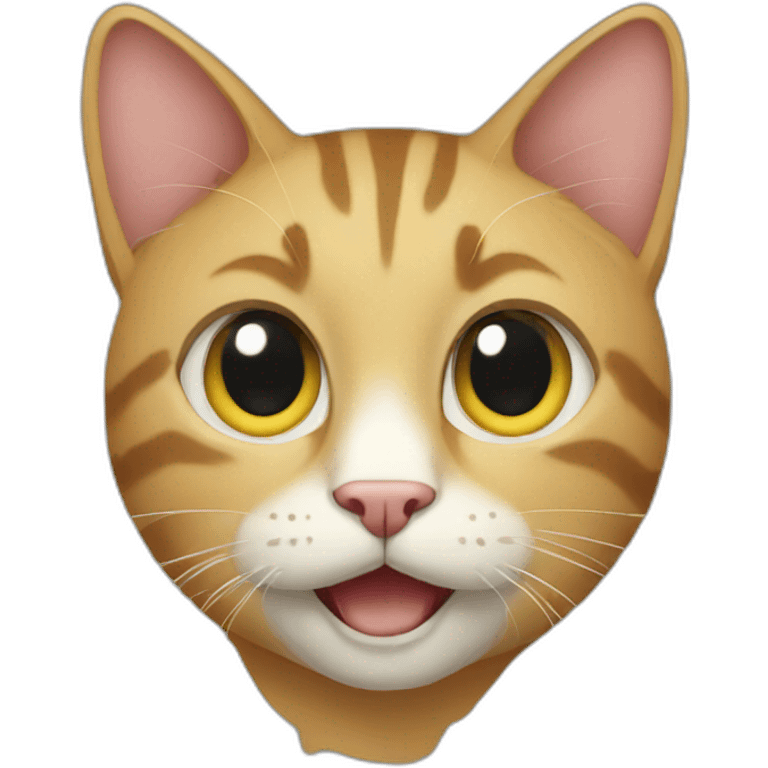 Tv cat emoji