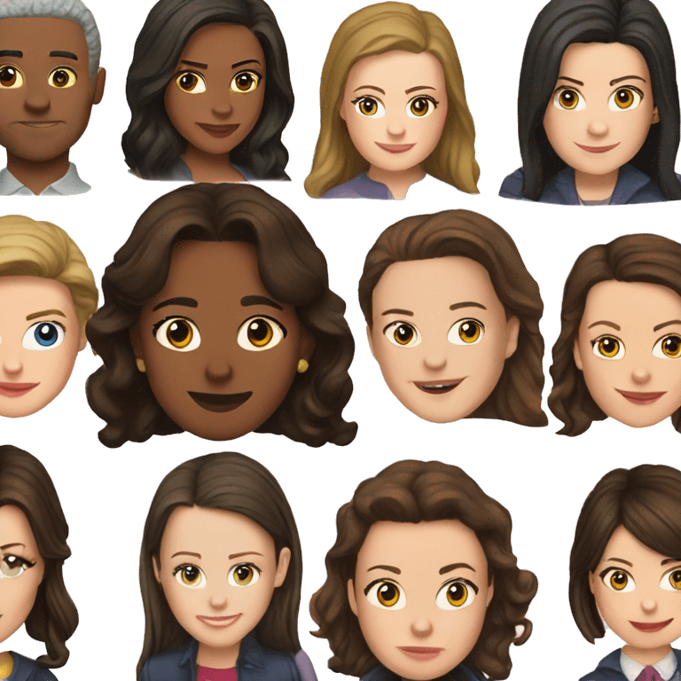 gilmore girls emoji