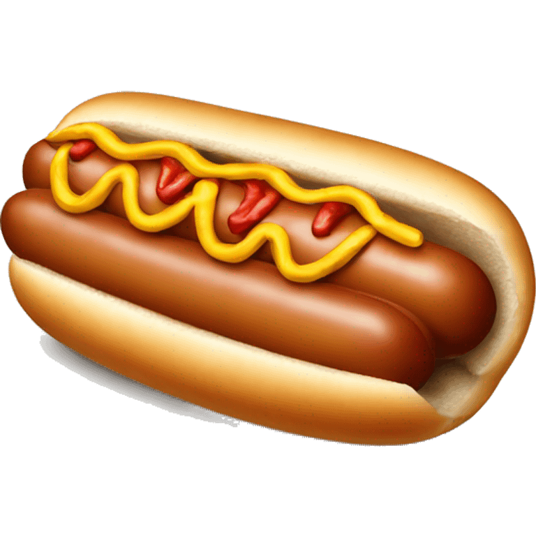 Hot Dog emoji