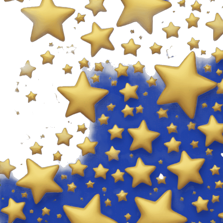 royal blue star emoji