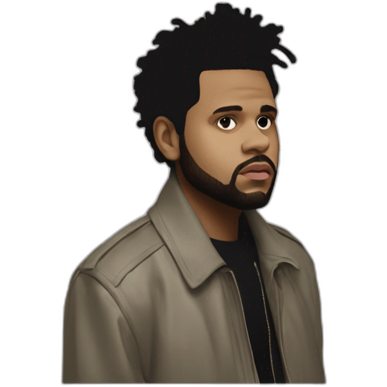 The weeknd after hours album cover emoji