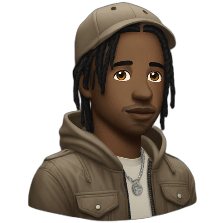 travis scott utopia emoji