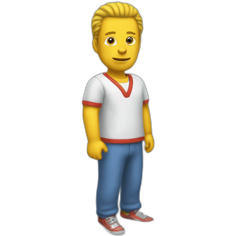 Simson emoji