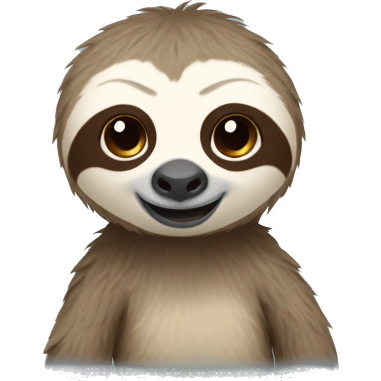 Sloth emoji