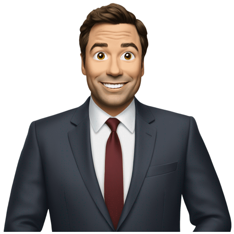 Jimmy Fallon Holiday emoji