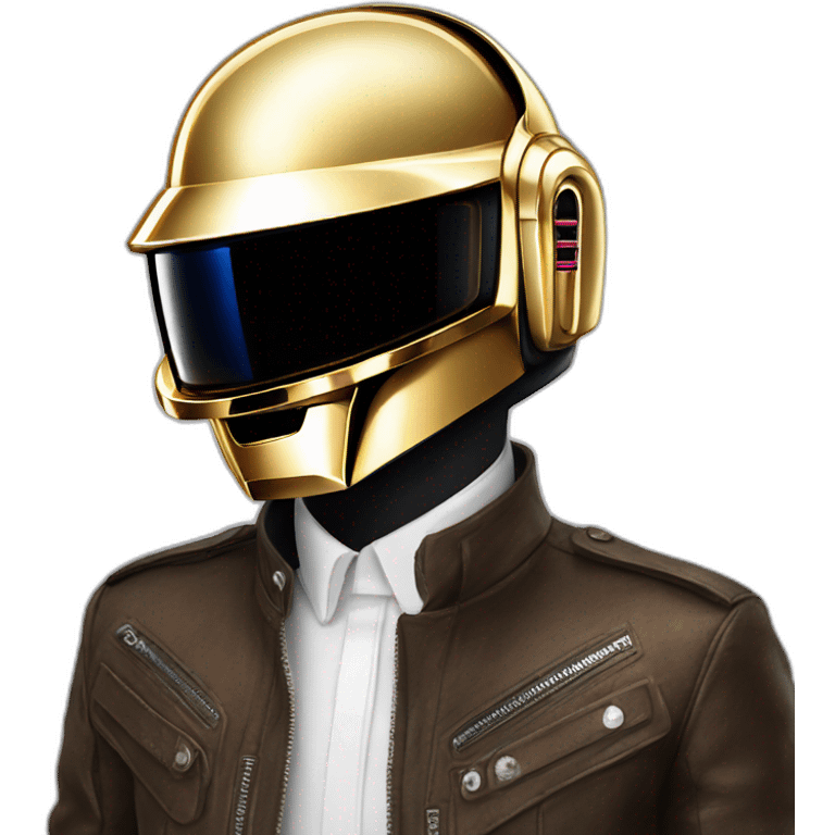 Guy-Manuel Helmet Daft Punk emoji