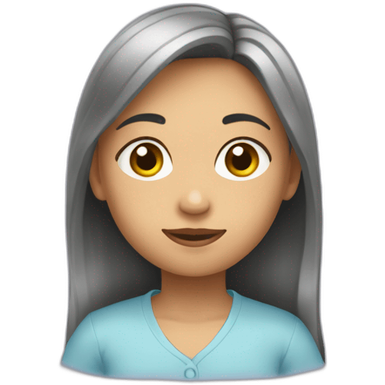 Fille sur garçon emoji