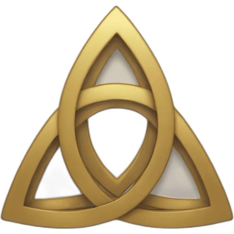 trinity symbol emoji