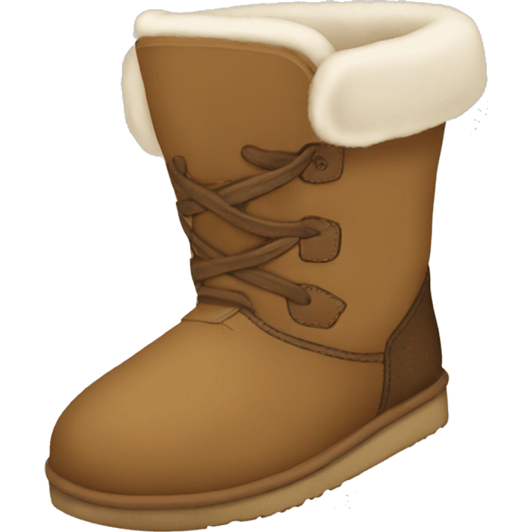 Uggs boots emoji