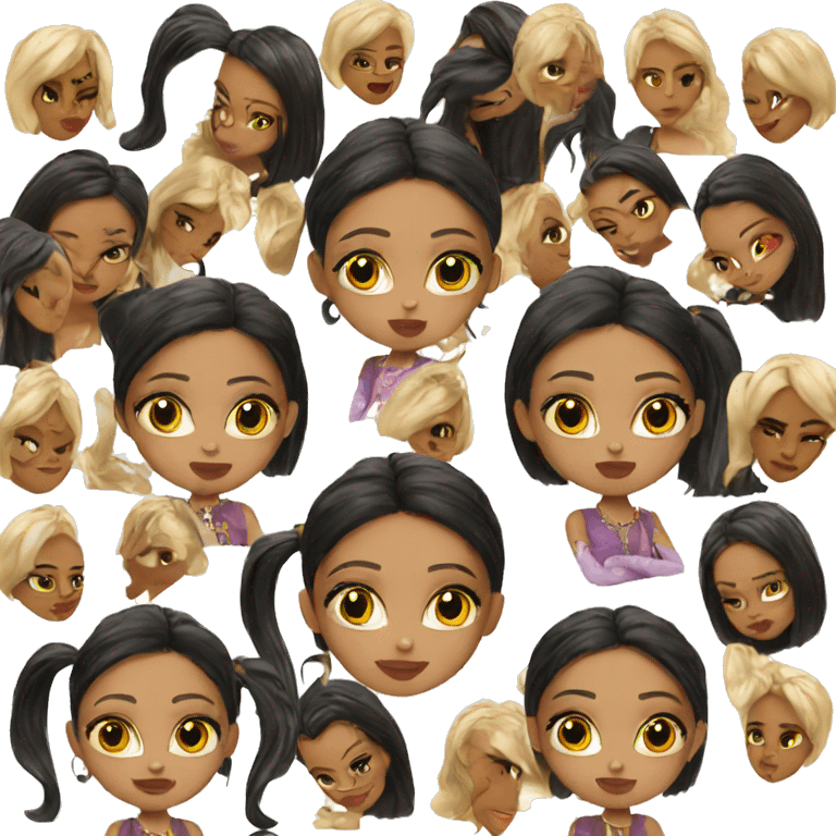 Bratz emoji