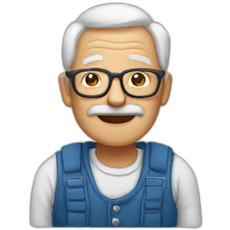 Grandpa emoji