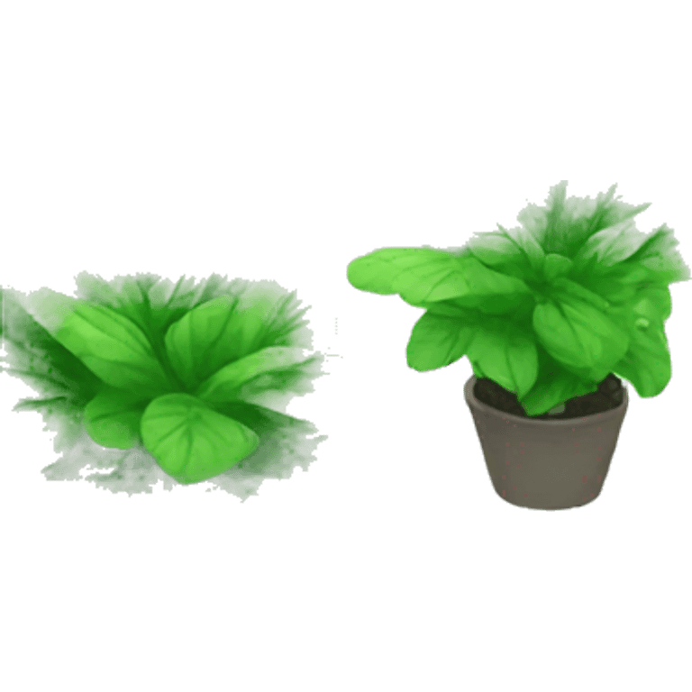 green plants emoji