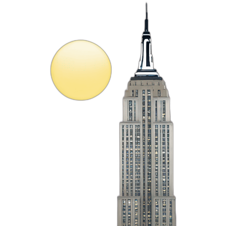 Empire State Building emoji