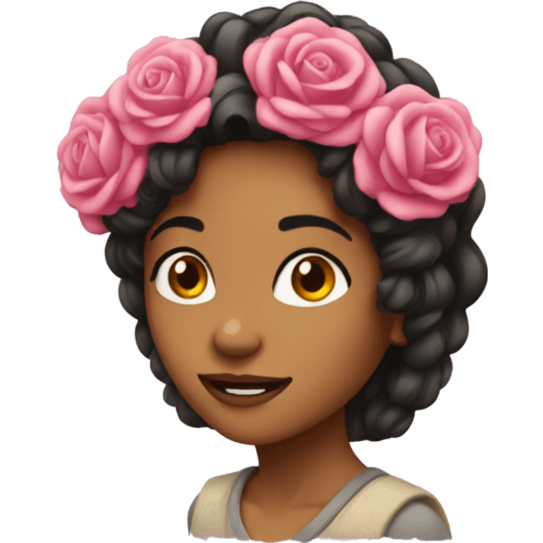 Rosa emoji