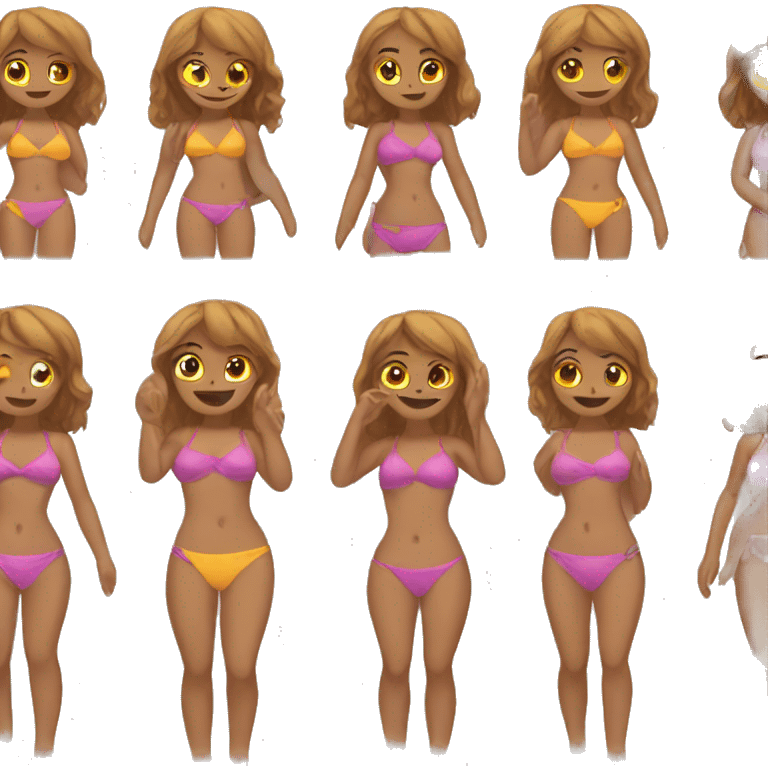 bikini body emoji