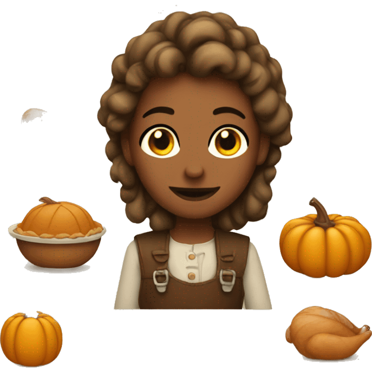 cute thanksgiving  emoji