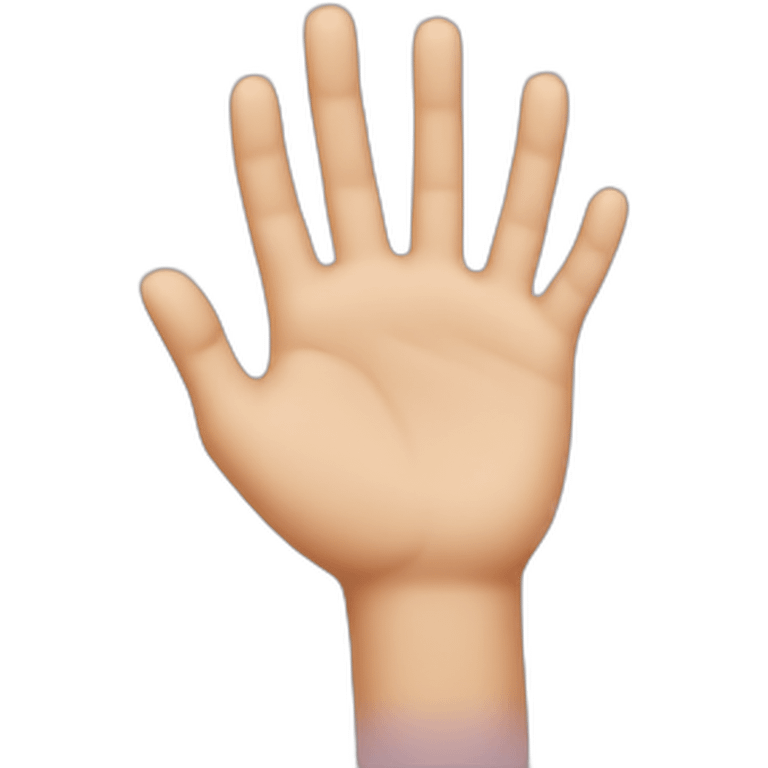 hand emoji