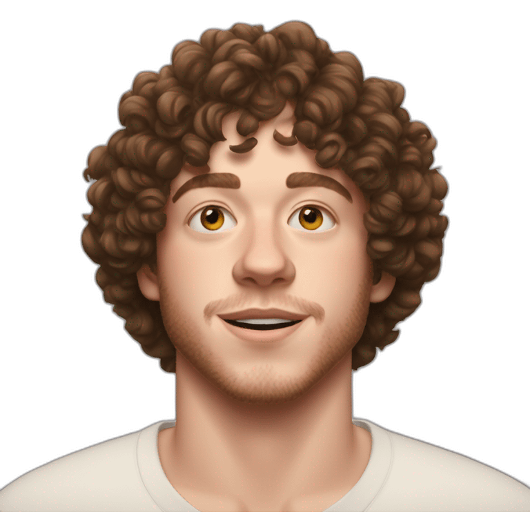 jack harlow con barba emoji