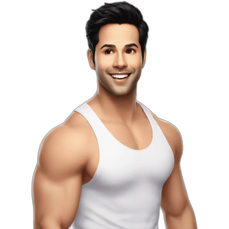 Varun Dhawan  emoji