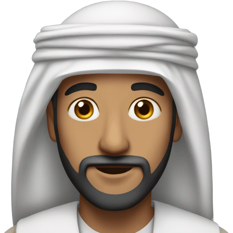 Arab man  emoji