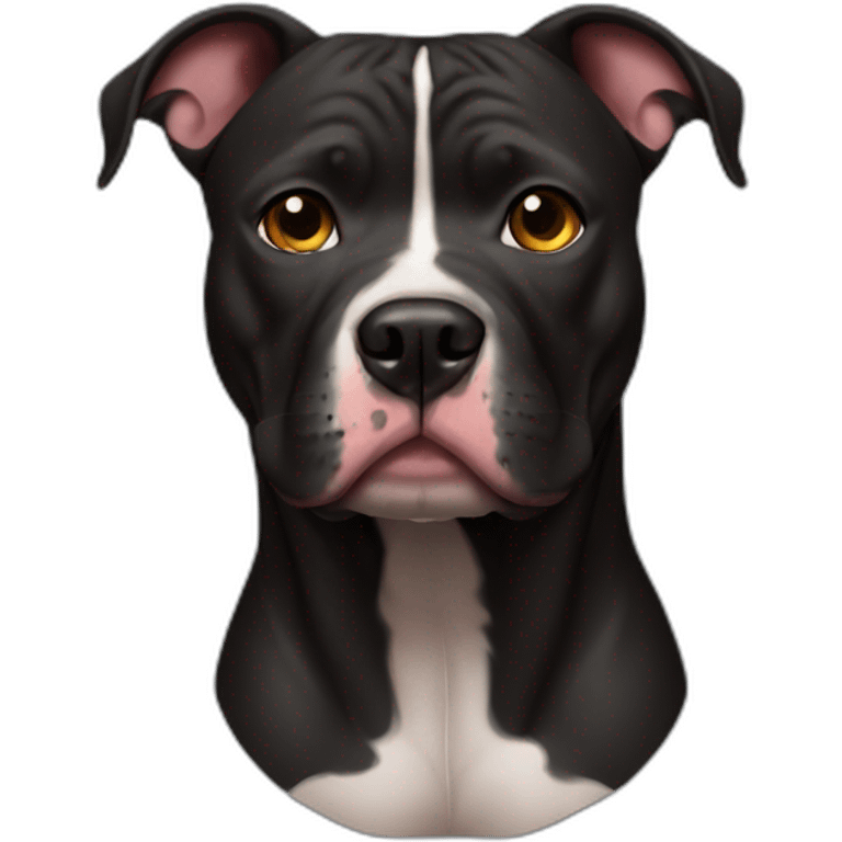 dark pitbull emoji