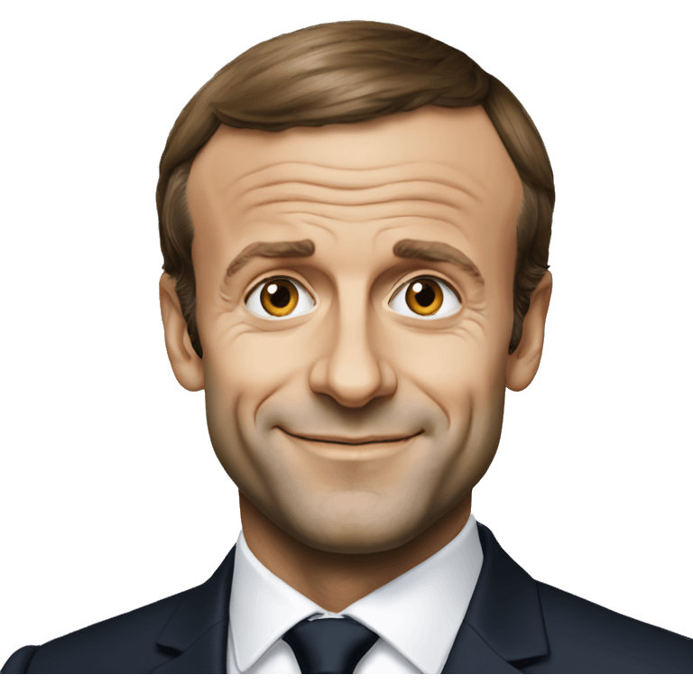 Emmanuel macron emoji