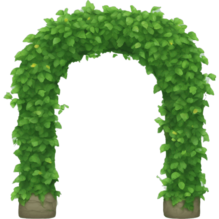 Vine arch  emoji