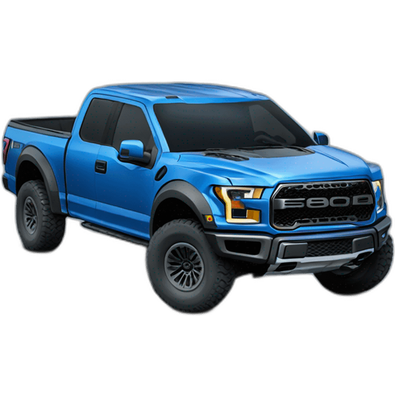 F-150 raptor blue emoji