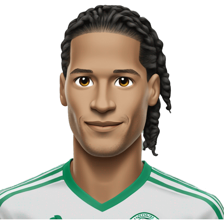 Virgil van dijk emoji