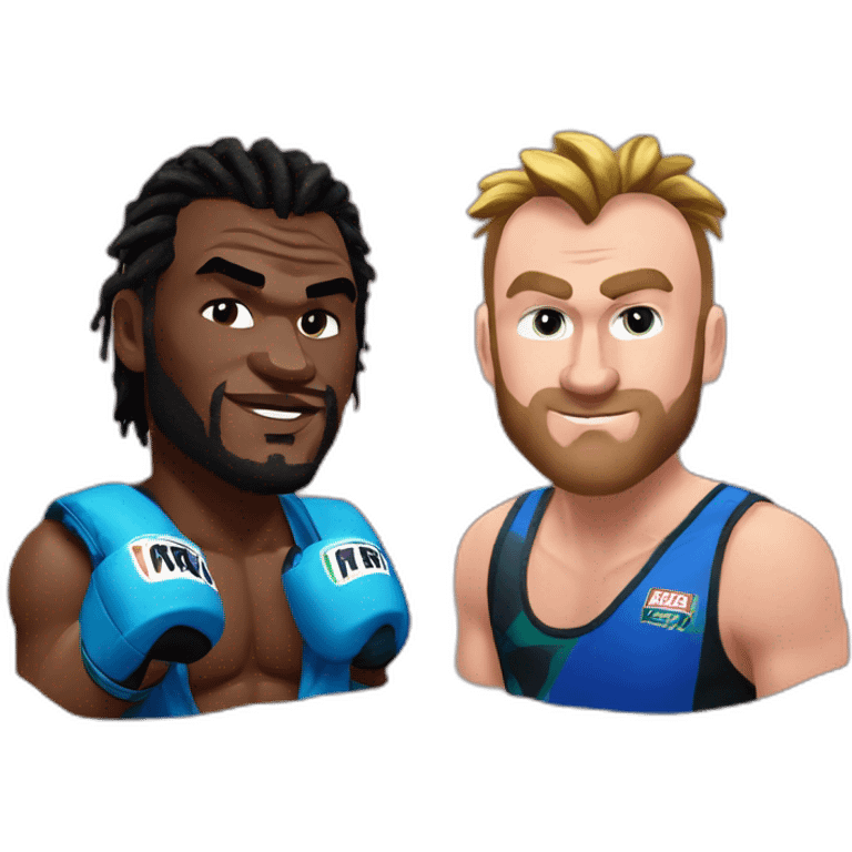 Francis ngannou qui met ko tyson fury emoji