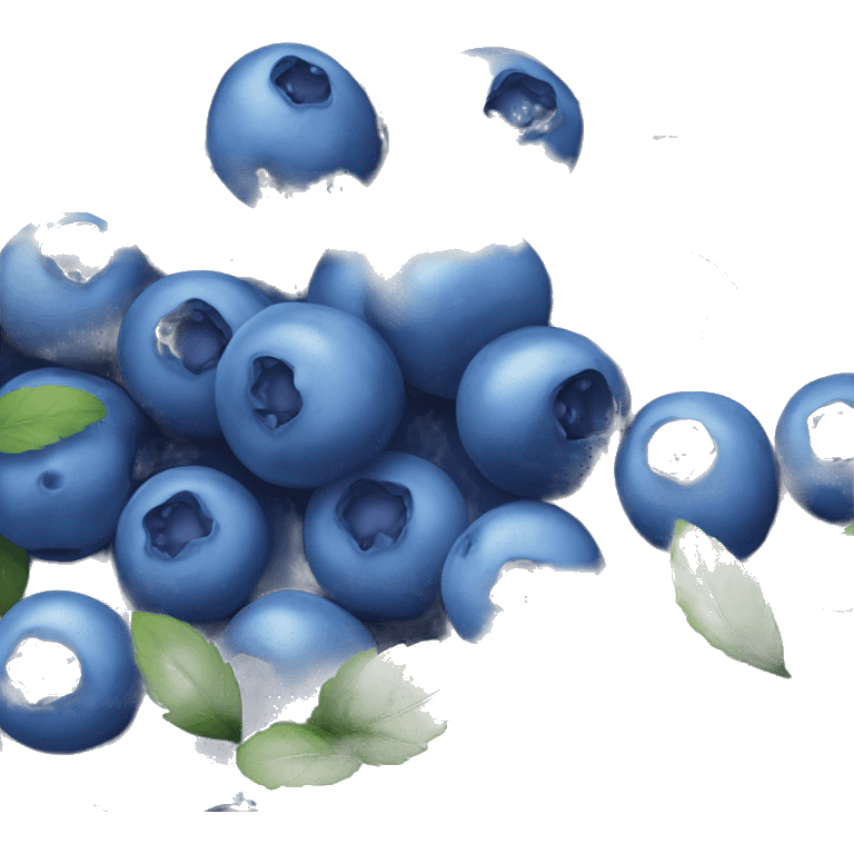 Blueberry  emoji