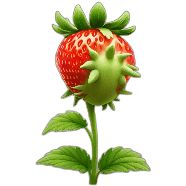 strawberry haze bud emoji