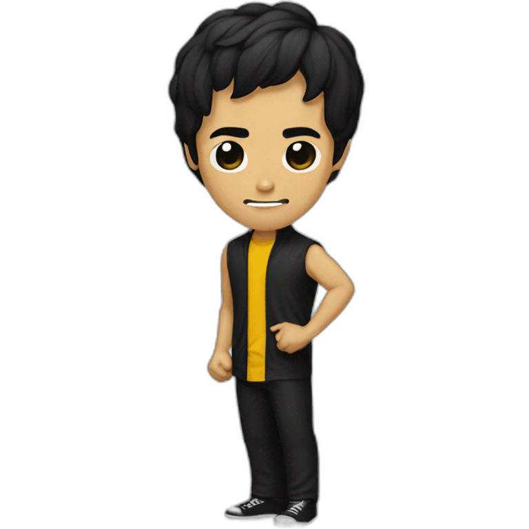 bruce lee pee emoji