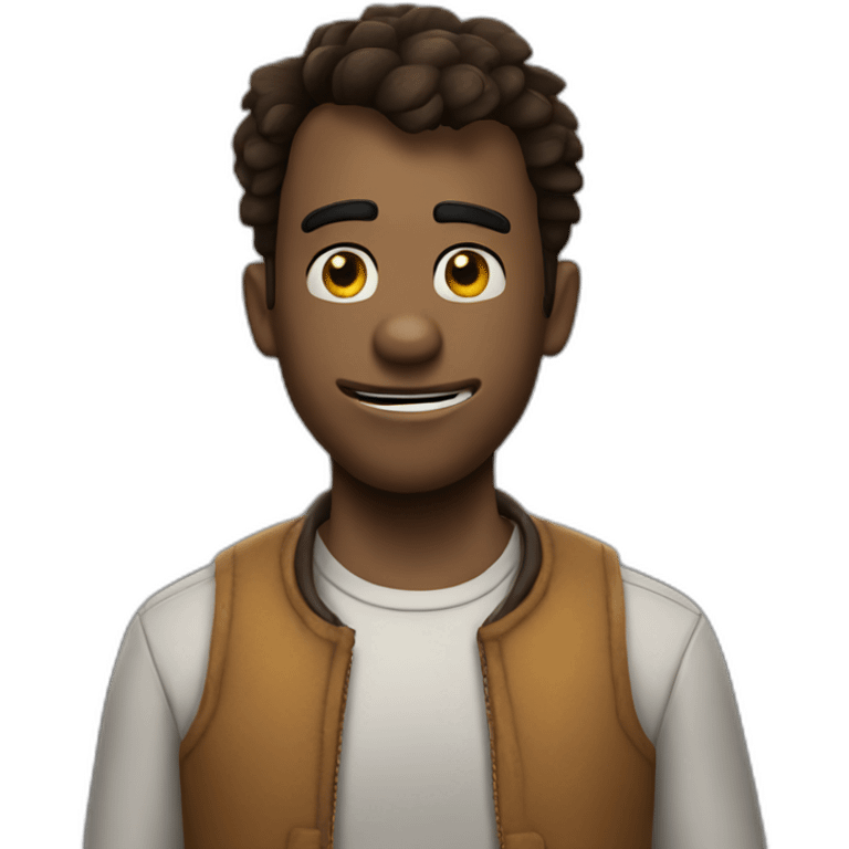 the guy from fnaf movie emoji