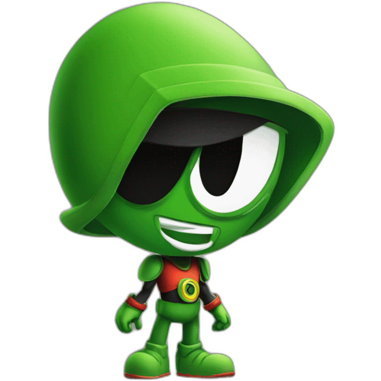 Marvin The Martian emoji