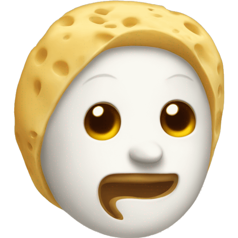 Queso Menonita  emoji