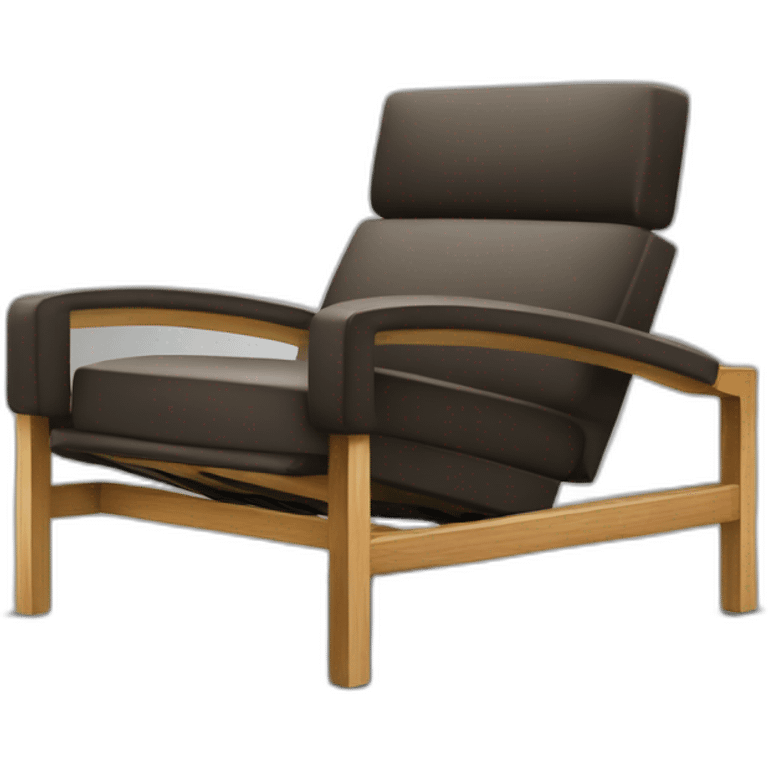 Mies van der Rohe chair emoji