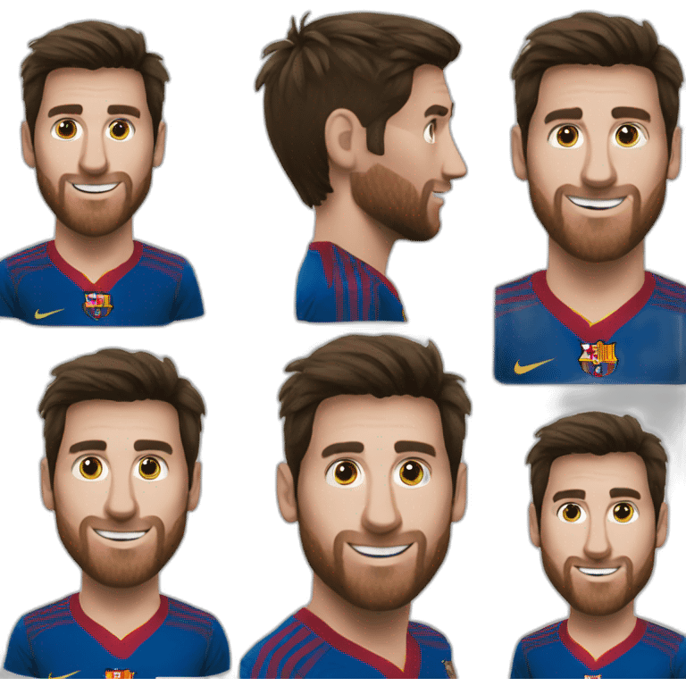 Messi emoji