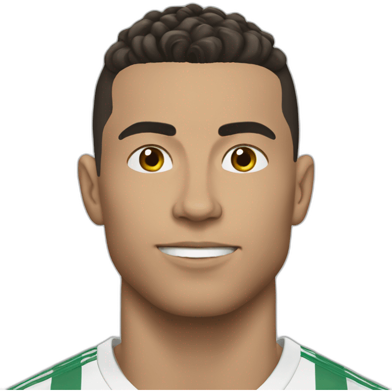 Ronaldo sui emoji