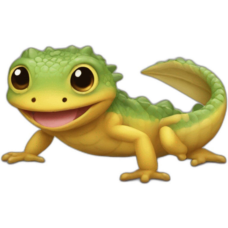 baby ajolote salamandra emoji