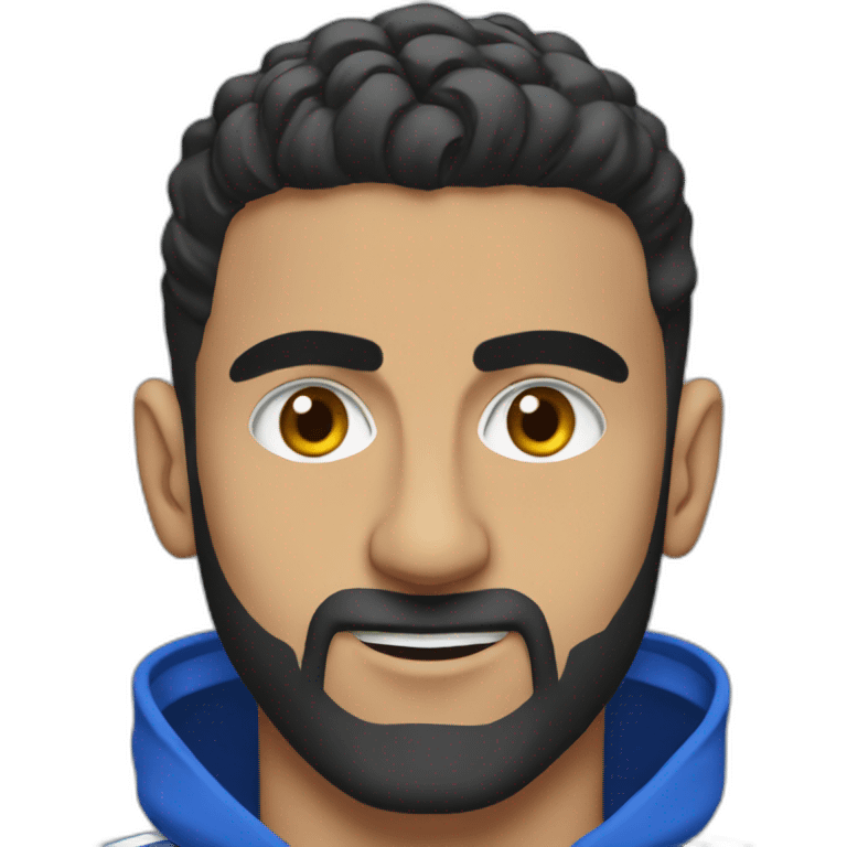 Riad mahrez emoji